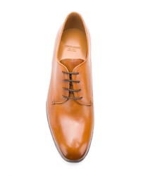 Giorgio Armani Almond Toe Derby Shoes