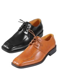 Boston Traveler Executive Collection Leather Oxford Shoes