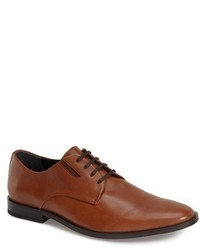 Ben Sherman Plyn Derby Camel Leather Smart Formal Shoes | Where to buy