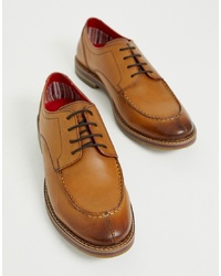 Base London Constable Lace Ups In Tan