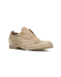 Officine Creative Distressed Derby Shoes