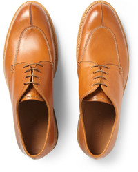 Heschung Rhus Leather Derby Shoes