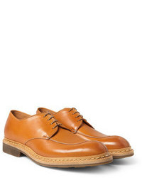 Heschung Rhus Leather Derby Shoes