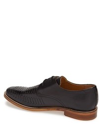 J Shoes Intertwine Leather Derby