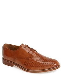 J Shoes Intertwine Leather Derby