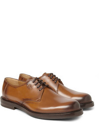 Gucci Leather Derby Shoes