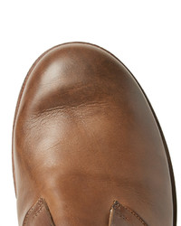 Marsèll Marsell Washed Leather Slip On Derby Shoes