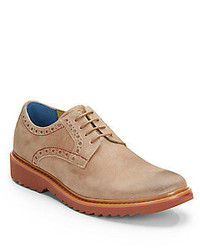Robert Graham Bethune Leather Derby Shoes