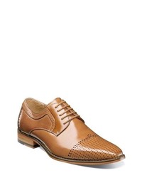 Stacy Adams Sanborn Perforated Cap Toe Derby
