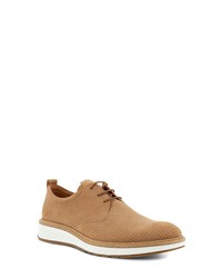 Ecco St1 Hybrid Perforated Plain Toe Derby