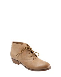 Tan Leather Desert Boots