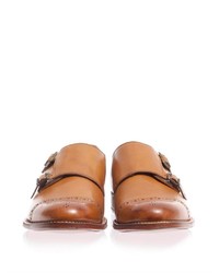 Grenson Ellery Double Monk Shoes