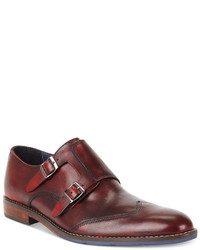 Hush Puppies Style Monk Strap Shoes