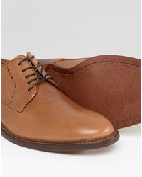 Aldo Cargle Oxford Shoes In Tan Leather