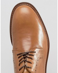 Aldo Cargle Oxford Shoes In Tan Leather