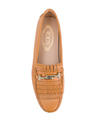 Tod's Embossed Style Loafers