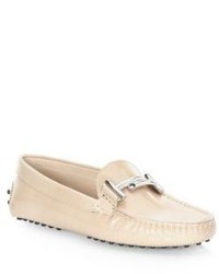 Tod's Gommini Leather Moccasins