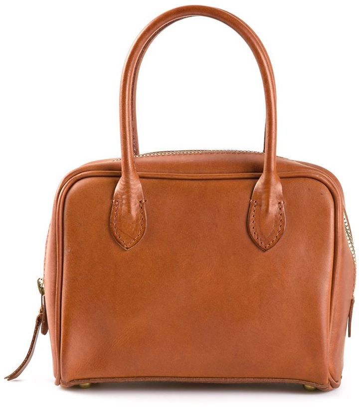 Arts & Science Mini Bowling Bag, $736 | farfetch.com | Lookastic