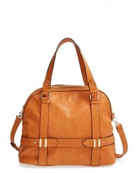 Sole Society Tristan Faux Leather Bowler Bag
