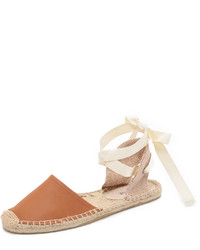 Soludos Leather Espadrille Sandals