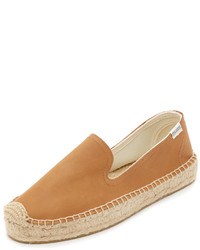 Soludos Platform Leather Espadrilles