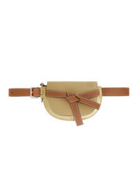 Tan Leather Fanny Pack