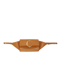 Chloé Brown C Belt Bag