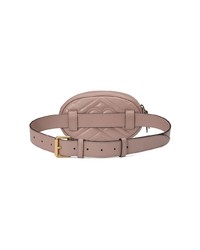 Gucci Gg Marmont Matelass Belt Bag