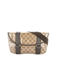 Gucci Vintage Gg Pattern Waist Bum Bag