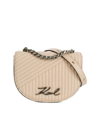 Karl Lagerfeld Ksignature Quilted Belt Bag