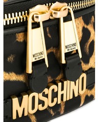 Moschino Leopard Print Belt Bag
