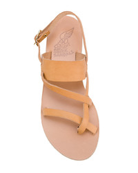 Ancient Greek Sandals Alethea Flat Sandals