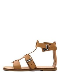 Marc by Marc Jacobs Buckled Up Flat Sandals