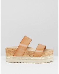 Carvela Cork Wedge Slide