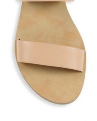 Rebecca Minkoff Emma Leather Flat Sandals