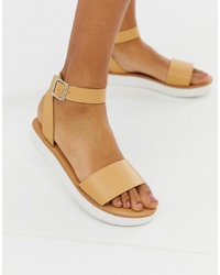 ASOS DESIGN Forlong Chunky Flatform Sandals