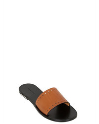 Isabel Marant Etoile Jiany Leather Slide Sandals