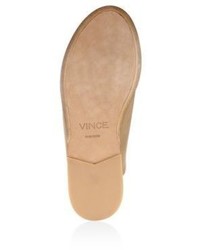 Vince Lynnis Leather Slides