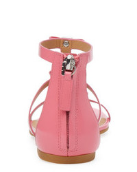 Marc by Marc Jacobs Cube Bow Leather Sandal