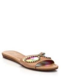 Kate Spade New York Taleen Too Leather Slides
