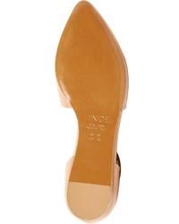 Vince Noella Lace Up Dorsay Flat