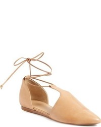 Vince Noella Lace Up Dorsay Flat