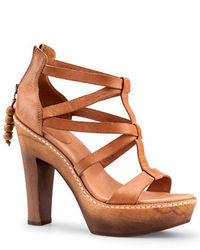 UGG Australia Salima Leather Gladiator Sandals