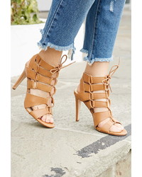 Forever 21 Dolce Vita Cutout Gladiator Sandals