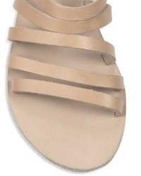 Ancient Greek Sandals Galatia Leather Gladiator Sandals