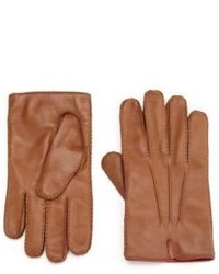 Portolano Cashmere Lined Leather Gloves