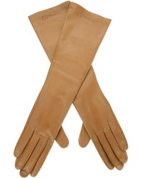 Giorgio Armani Long Leather Gloves