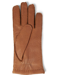Hestra Cashmere Lined Leather Gloves