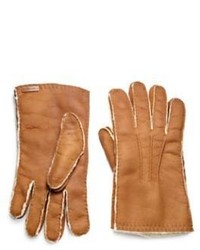 Prada Shearling Gloves
