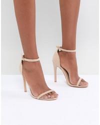 Truffle Collection Barely There Sandal Micro